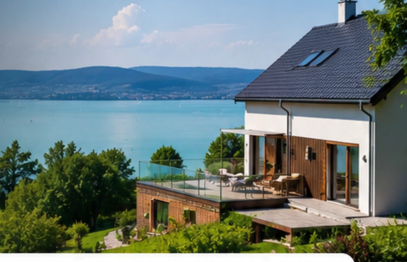 Balaton környéki ingatlant szemléltető kép