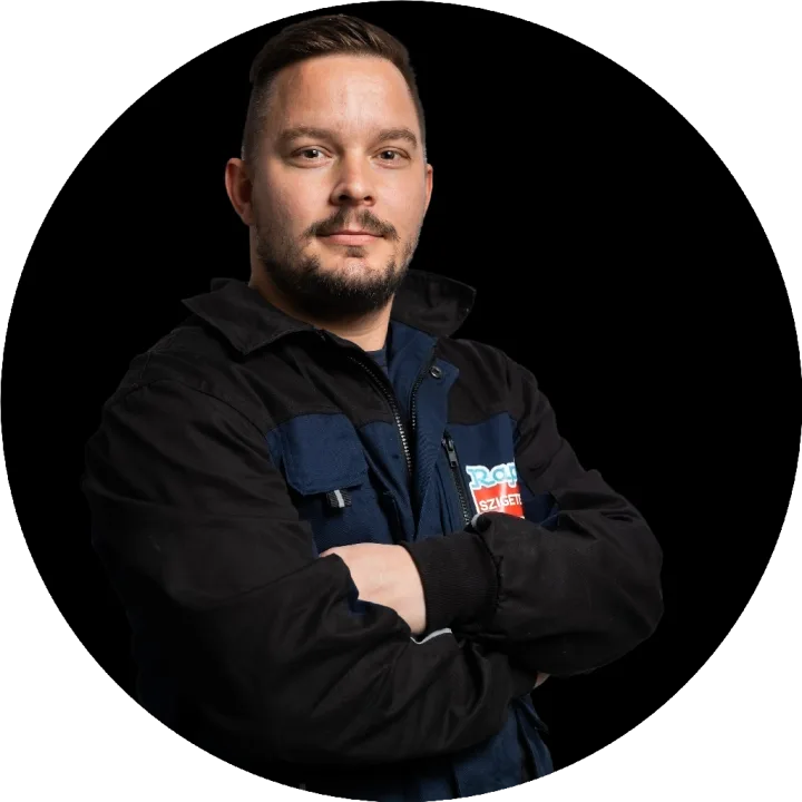 Balogh Soma, kivitelezés vezető