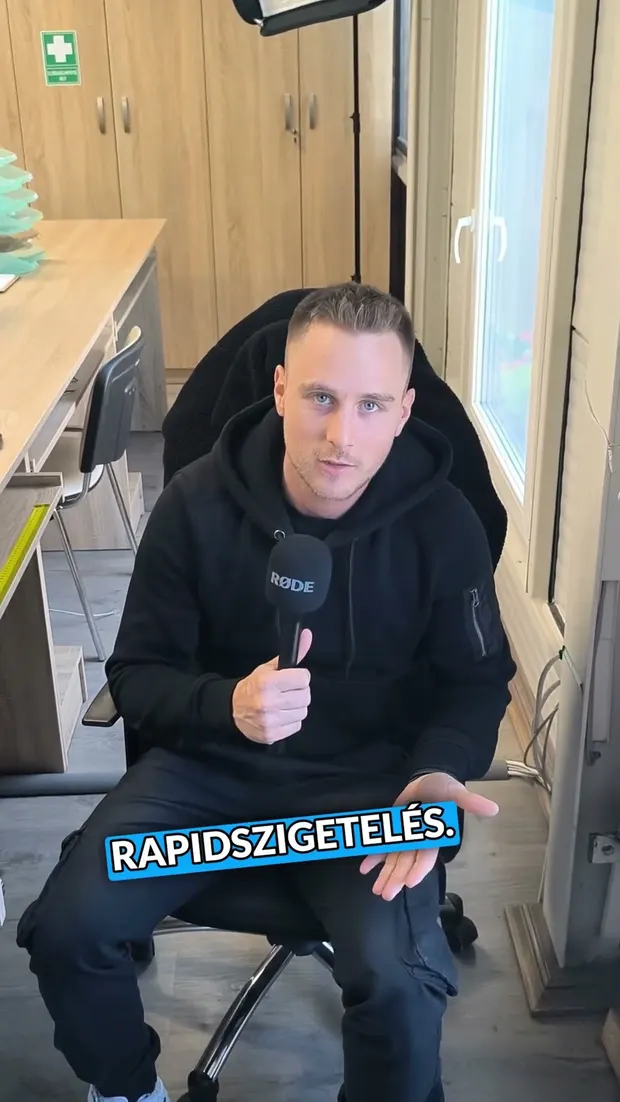 💡 Hideg padló, huzat, penész, magas rezsi, zajos szomszéd? A válasz: Rapidszigetelés. 💥 #szigetelés. Videó előnézete.
