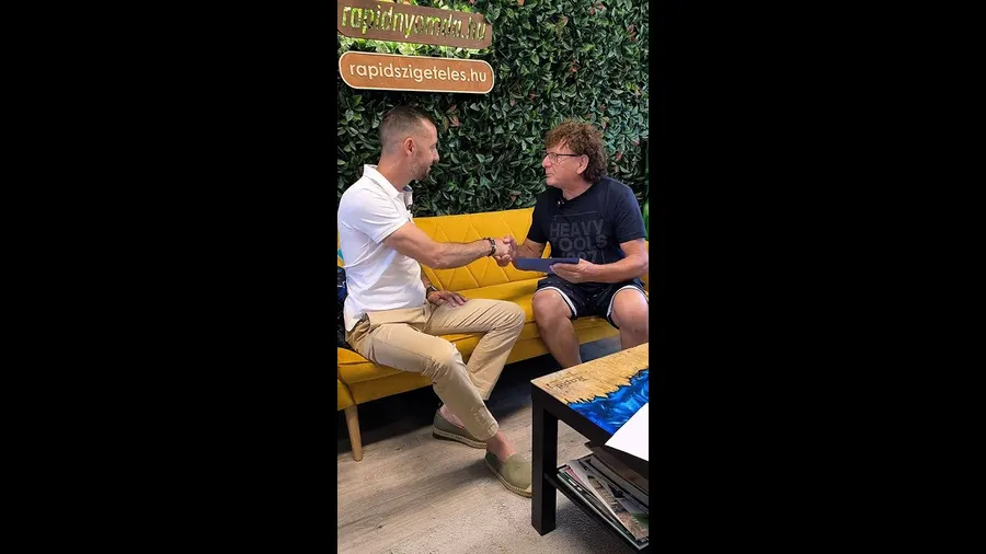 Hogy miért választotta a purhab szigetelést? Nézd meg az interjút mit mondott megrendelőnk!. Videó előnézete.