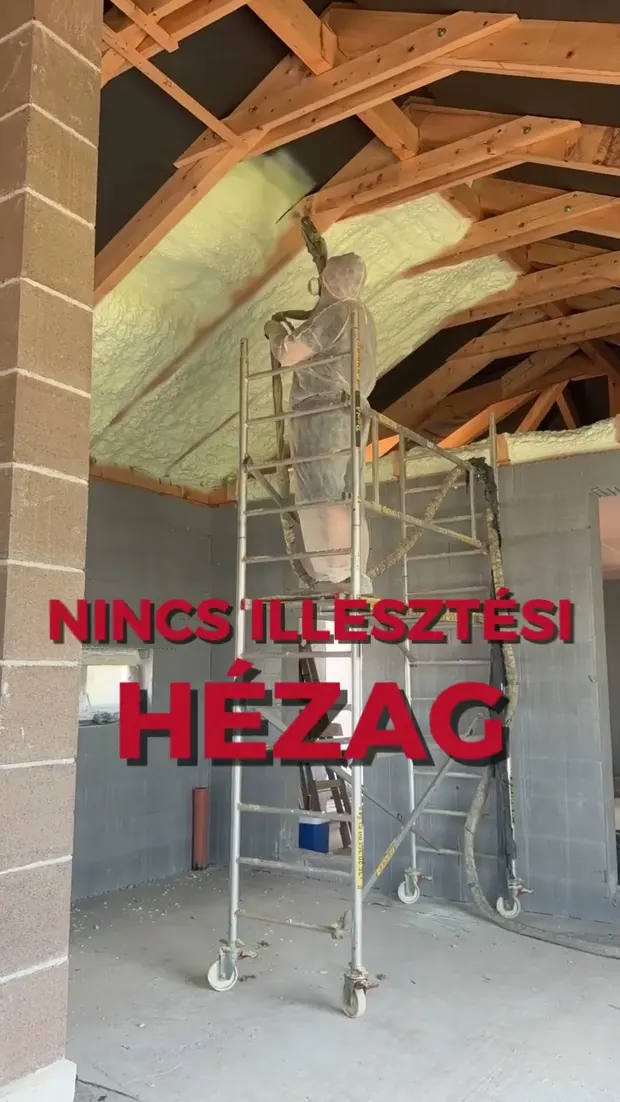 Sokak fejében él az a gondolat, hogy a szigetelést pár év múlva úgyis cserélni kell.. Videó előnézete.