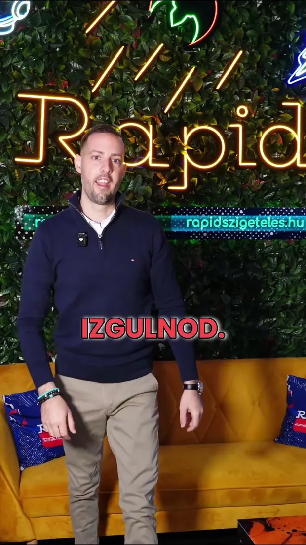 Te is unod már azt, hogy „jövő héten megyünk”, aztán se kép, se hang?🙄. Videó előnézete.