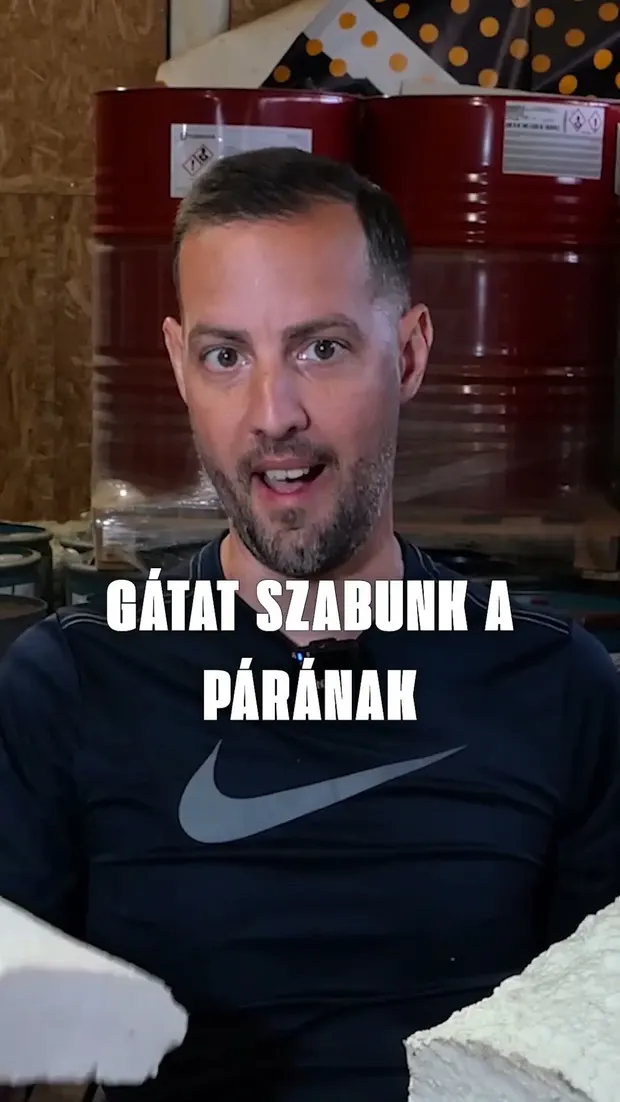 Félsz, hogy a purhabbal „nejlonzacskóba zárod” a házad?😬. Videó előnézete.