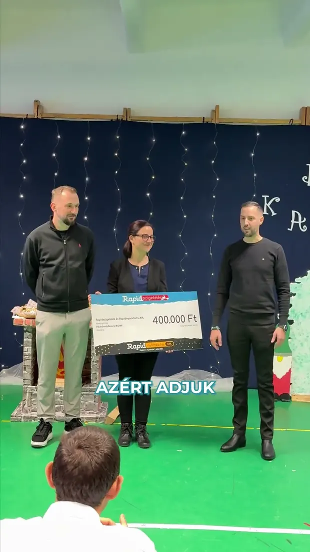 🎄 Ma átadtuk karácsonyi ajándékunkat a Pécsváradi Botond EGYMI Sárospataki Általános Iskolának. 🎁. Videó előnézete.