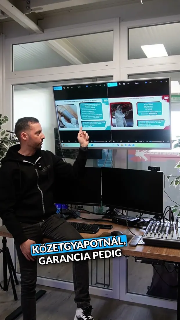 Kíváncsi vagy, melyik szigetelés éri meg jobban 100 m²-re? 📍#rapidszigetelés #purhabszigetelés. Videó előnézete.