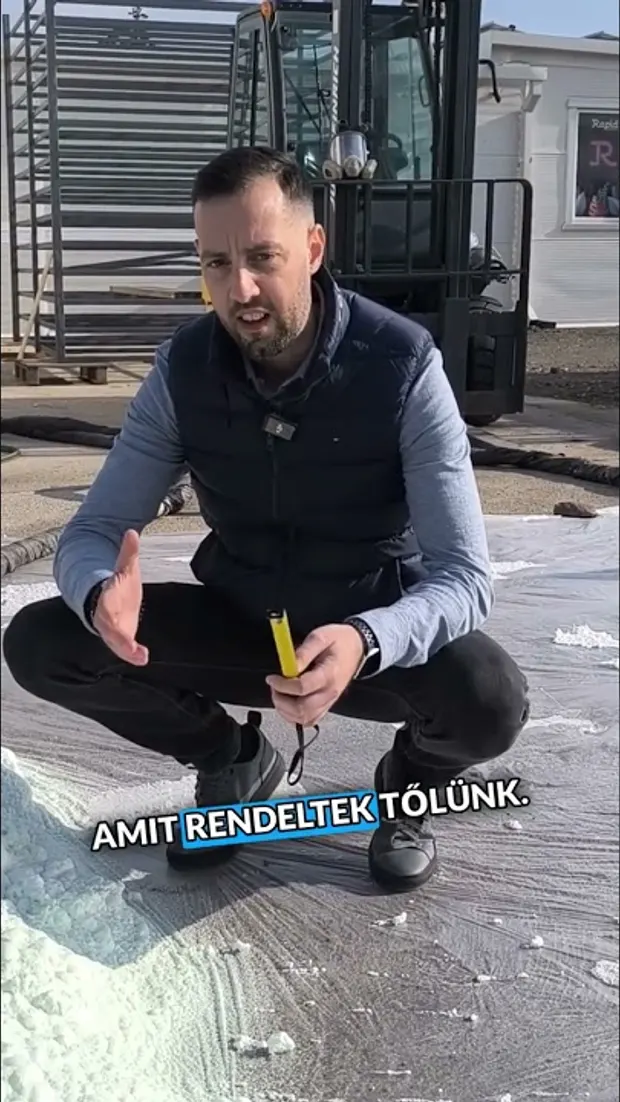 🔥 Profi szigetelés = folyamatos képzés! 🏠💨 #rapidszigetelés #purhabszigetelés. Videó előnézete.