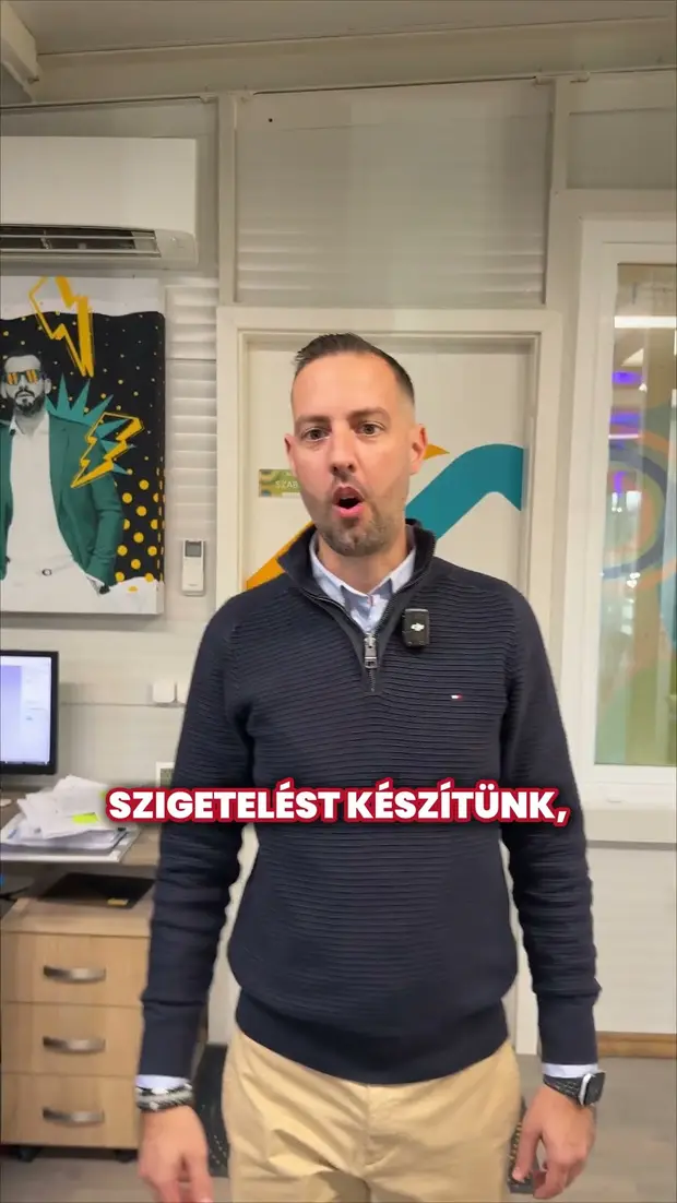 Rapidszigetelés felelősséggel és szakértelemmel!. Videó előnézete.