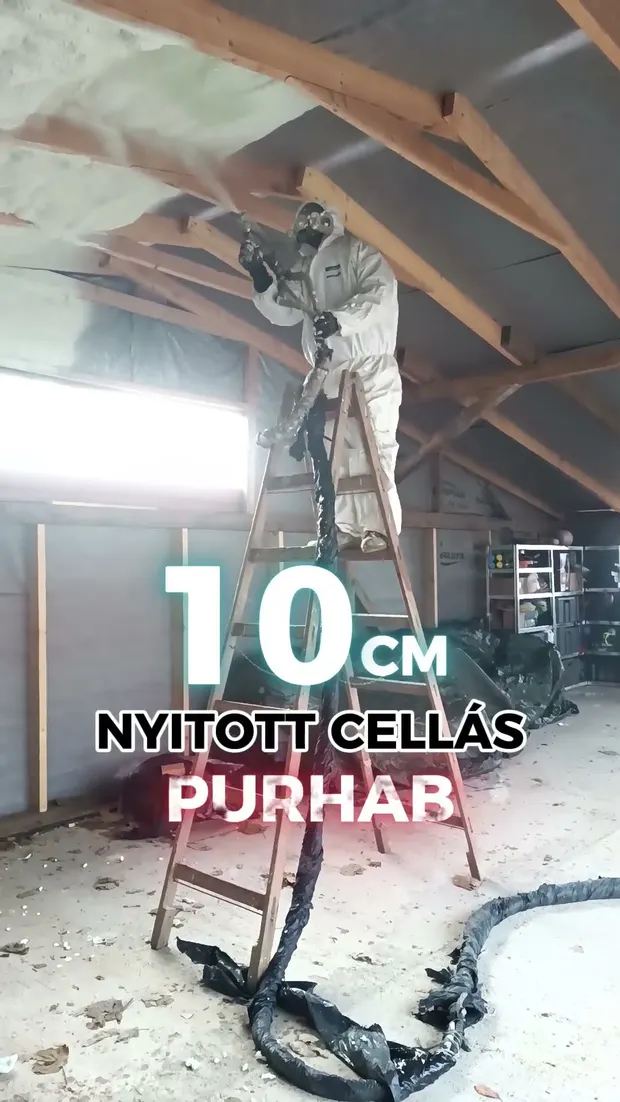 Garázs szigetelés Miskolcon. Videó előnézete.
