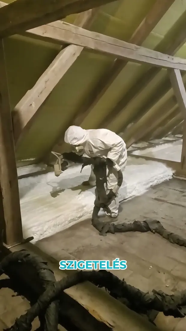 Zsugorodik a purhab szigetelés❓ GYIK 2.rész. Videó előnézete.