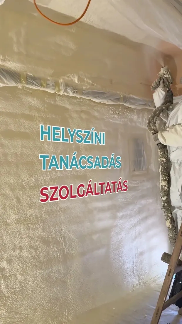 Biztosra mennél a szigetelés előtt?🏠 Akkor neked szól a helyszíni tanácsadásunk.. Videó előnézete.
