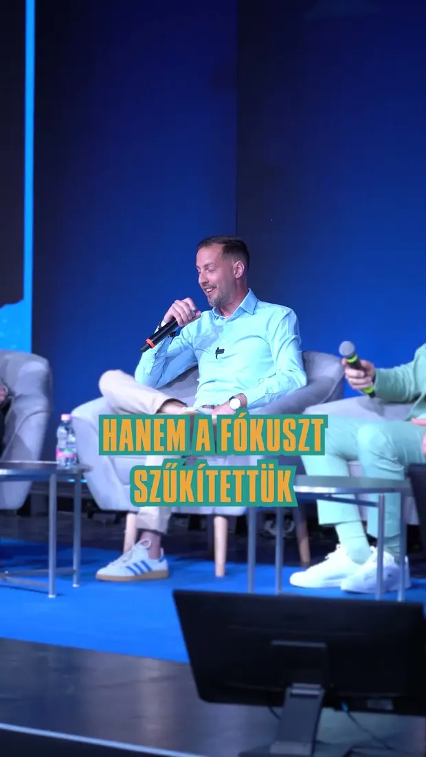 Egy garázsból indultunk. Most pedig a Forbes színpadán meséltük el a történetünket.. Videó előnézete.