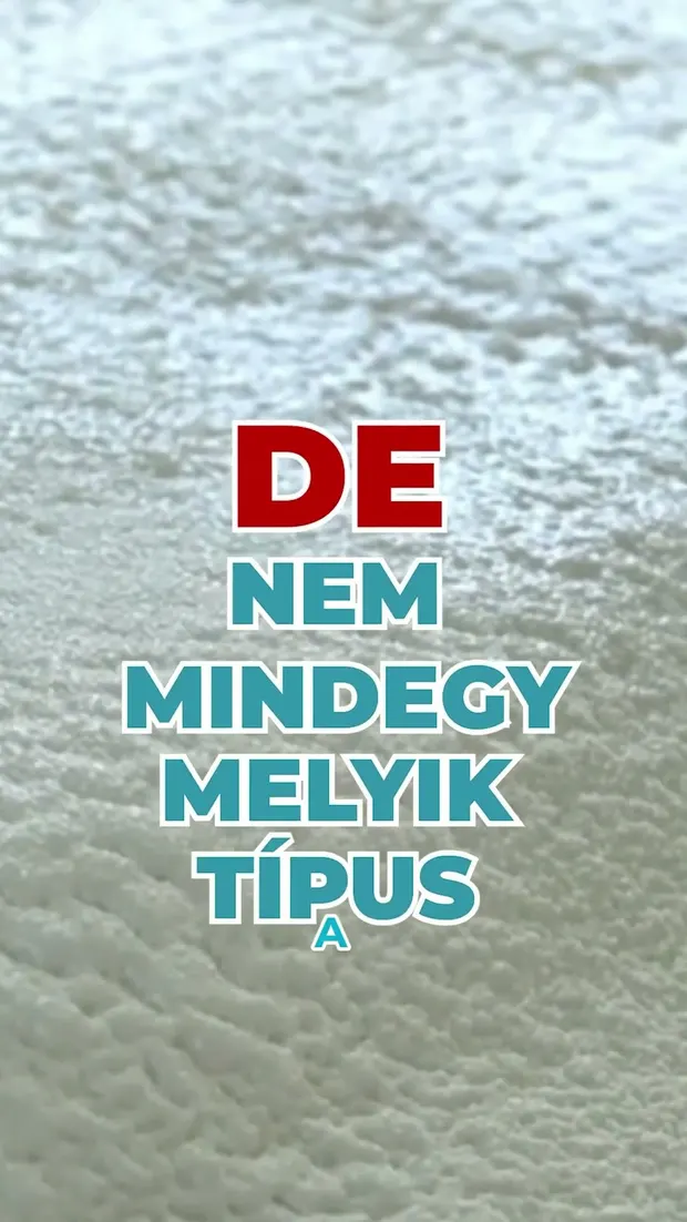 Igaz vagy hamis? 🤔A purhab lépésálló. 👣👉 Igaz… de nem mindegy, melyik típusról beszélünk!. Videó előnézete.