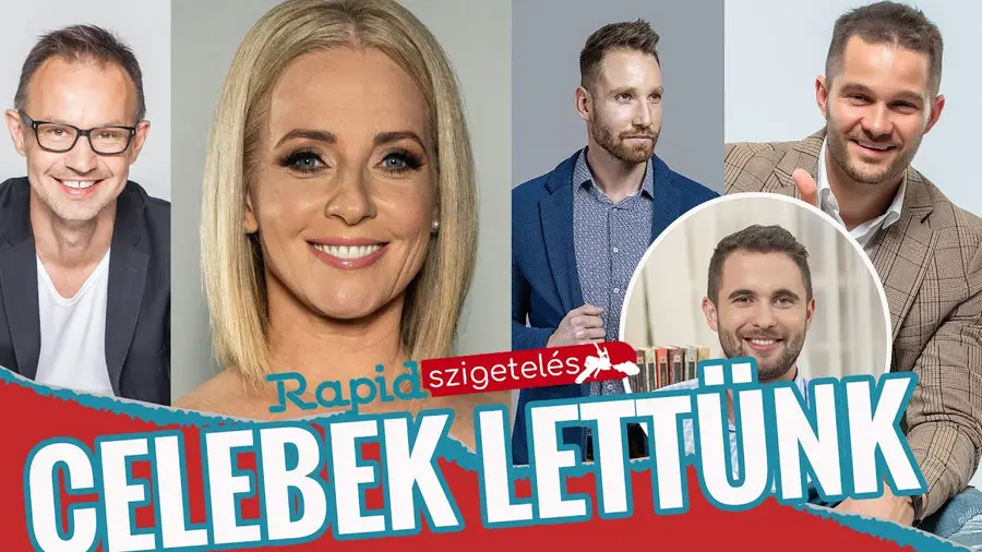Amiről a TV2 és az RTL is beszél: Rapidszigetelés – a jövő szigetelési megoldása!. Videó előnézete.
