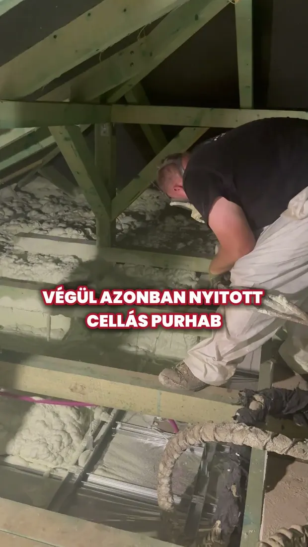 Tetőtér szigetelés Tégláson, Rapidszigeteléssel!. Videó előnézete.