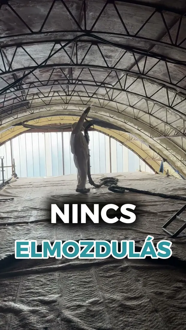 Visonta erőmű szigetelése. Videó előnézete.