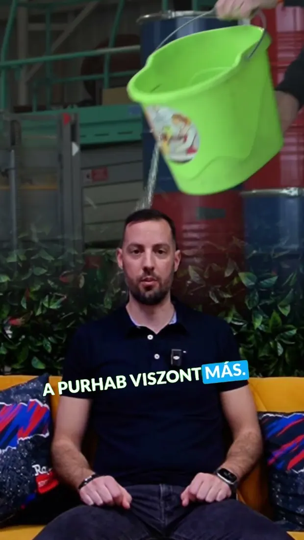 Tudtad hogy a purhab vízzáró is? #purhabszigetelés #rapidszigetelés. Videó előnézete.