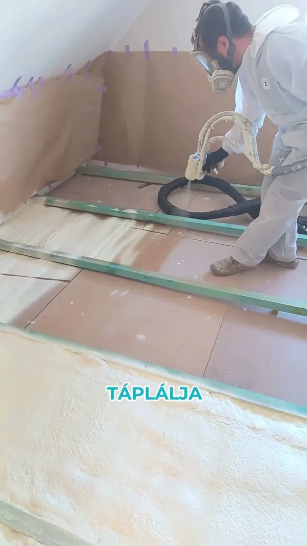 Vajon mennyire biztonságos választás a purhab szigetelés tűzvédelmi szempontból? 🔥. Videó előnézete.