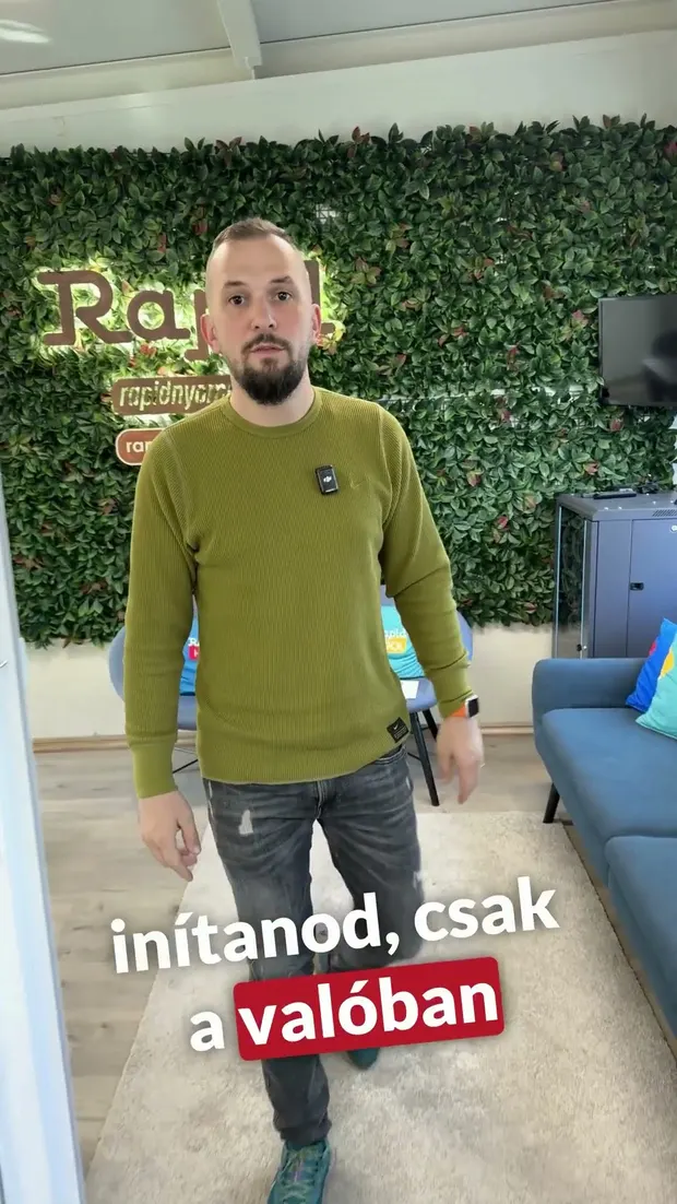 Sales munkatársat keres a Rapidszigetelés. Videó előnézete.