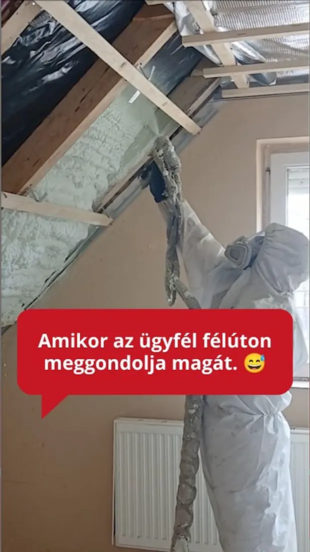 Amikor az ügyfél félúton meggondolja magát. 😅. Videó előnézete.