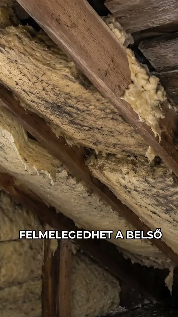 Nyáron pillanatok alatt felforrósodik a tetőtér? ☀️Télen pedig úgy érzed, hogy a meleg elszökik? ❄️. Videó előnézete.