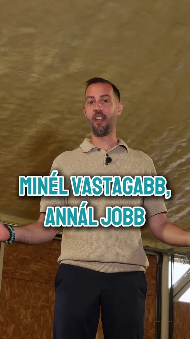 A purhabos szigetelésről rengeteg állítás kering, de ebből vajon mi igaz? 🙄. Videó előnézete.