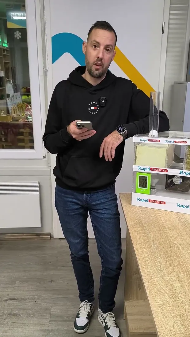 Köszönjük a kommentet Tibor! #rapidszigetelés #purhabszigetelés #purhab. Videó előnézete.