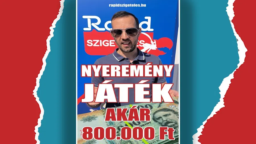 Egy fillért sem fizetsz... ha most rendelsz!. Videó előnézete.