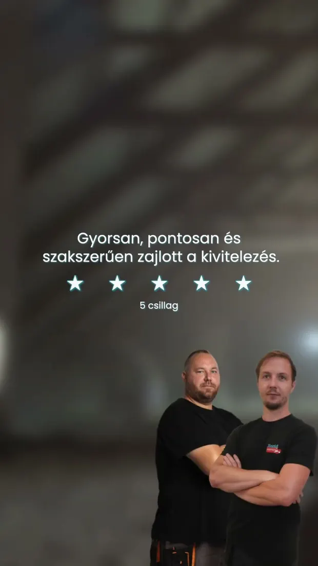 Födém szigetelés 180 m²-en Apostagon: nézd meg a végeredményt!. Videó előnézete.