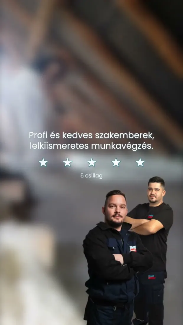 Stabil hőérzet évtizedekre, így szigeteltünk Nyőgéren Rapidszigeteléssel!. Videó előnézete.