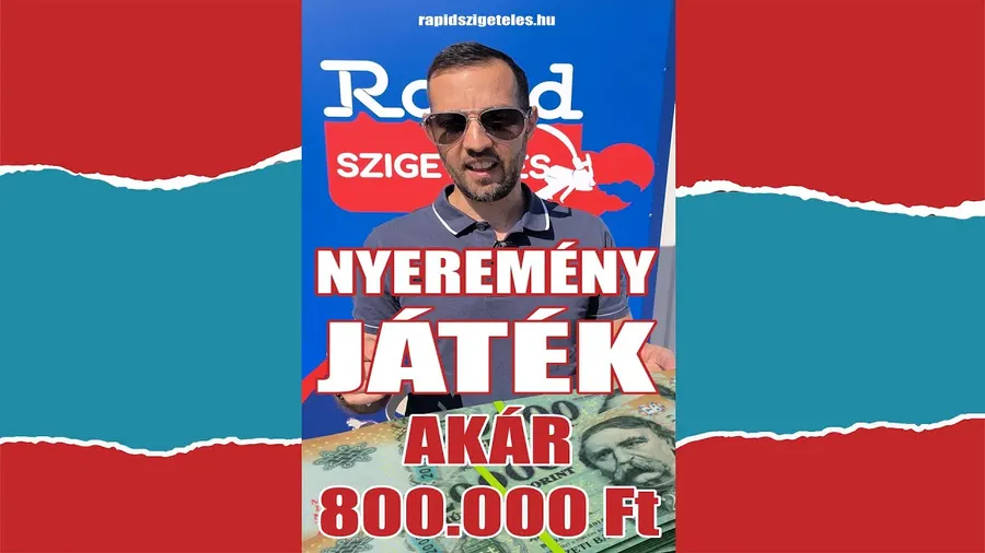 Egy fillért sem fizetsz... ha most rendelsz!. Videó előnézete.