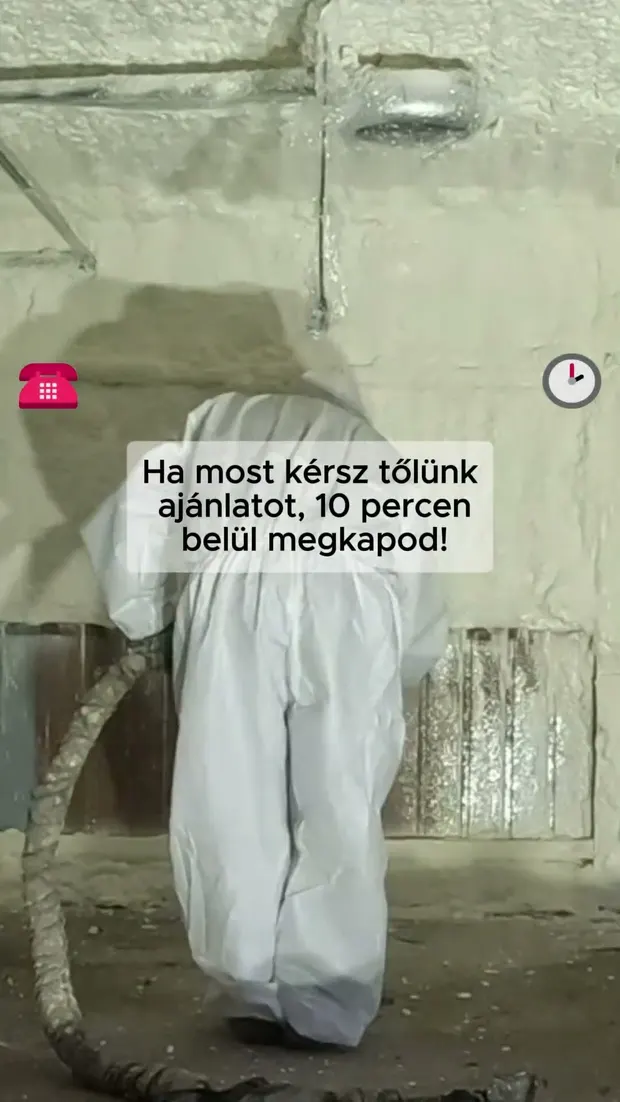 Prémium purhab szigetelés, meleg otthon! #rapidszigetelés #szigetelés #hőszigetelés #szigetelés. Videó előnézete.