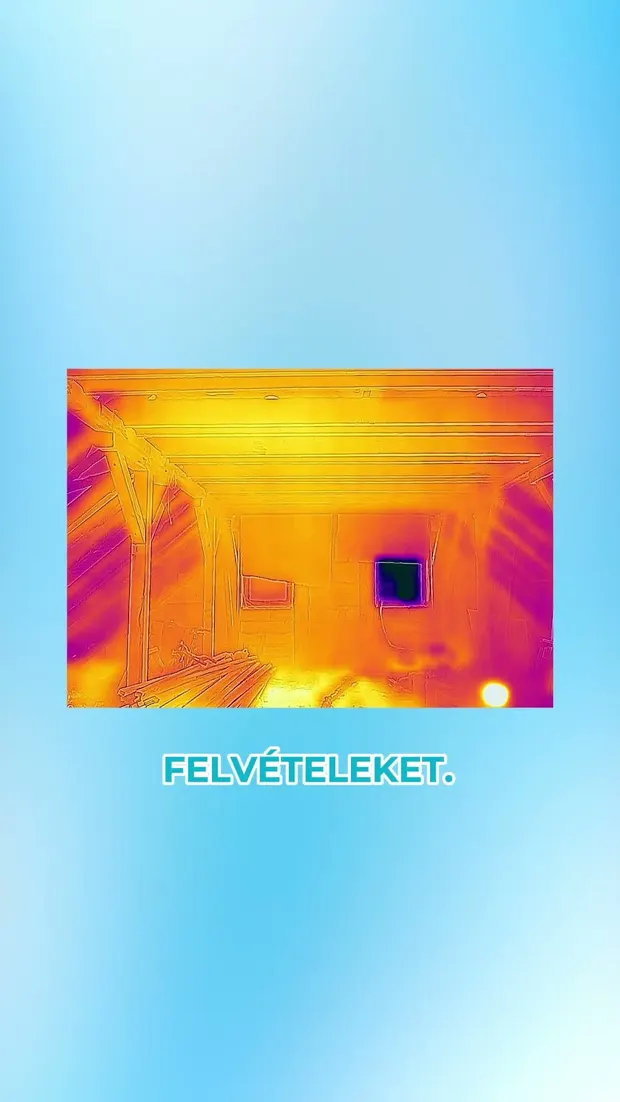 Tényleg megszűntek a hőhidak? Nálunk a hőkamerás ellenőrzés a munkafolyamat része.. Videó előnézete.