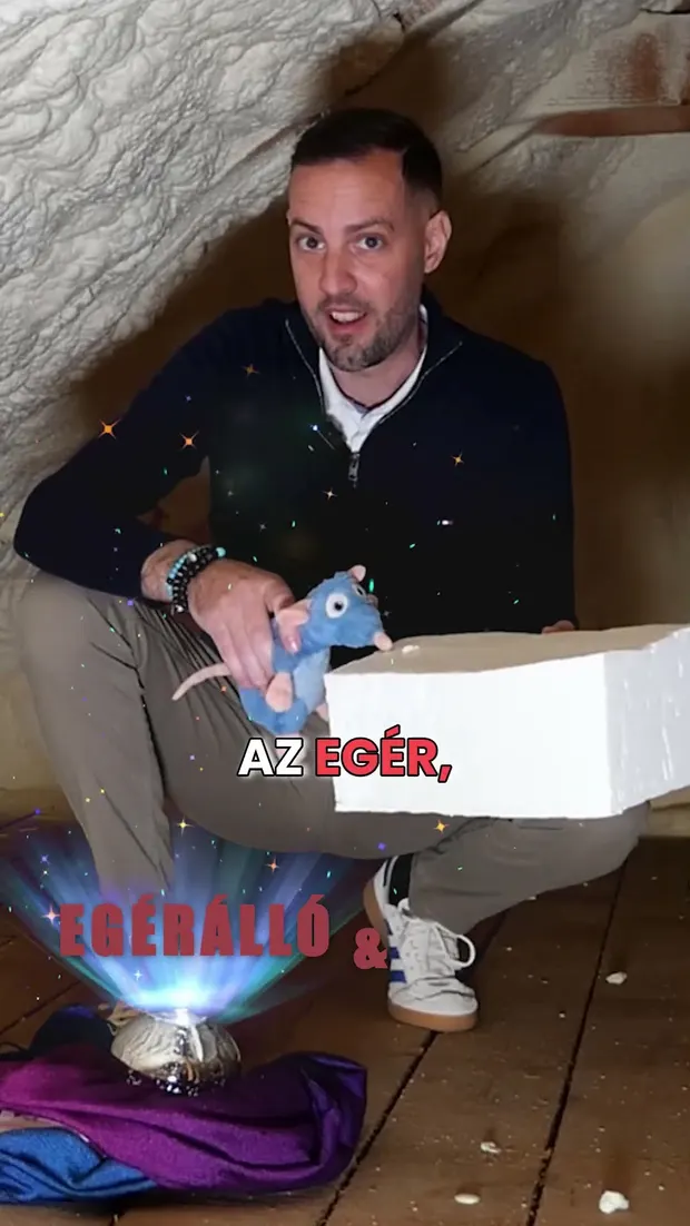Vajon mikor ér oda a szigetelő csapat? 🤨. Videó előnézete.