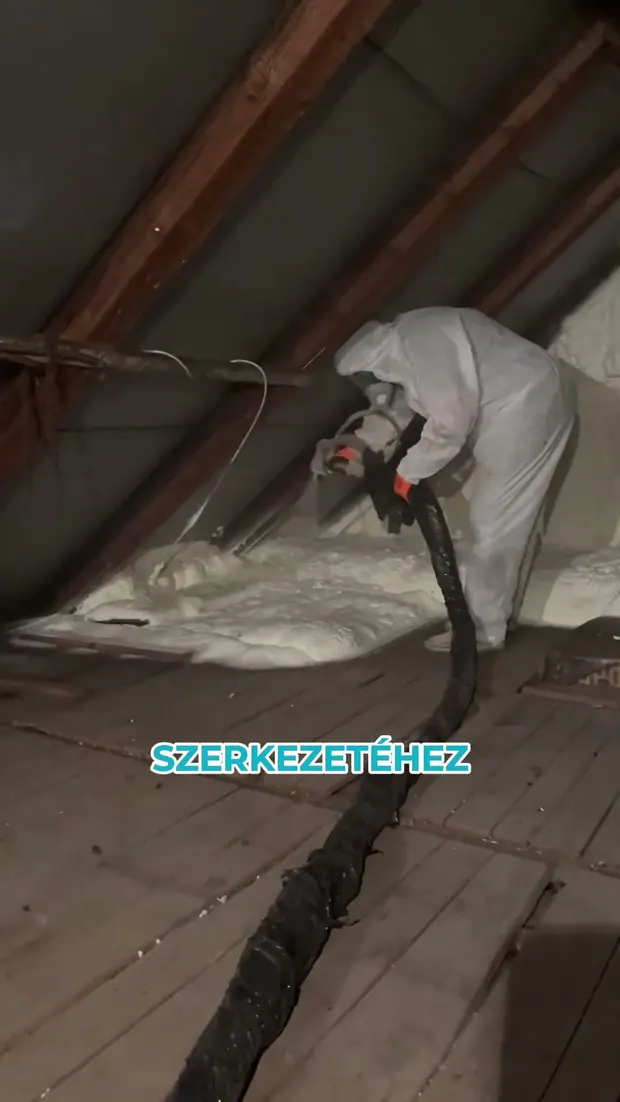A legtöbben már azelőtt elvetik a purhab szigetelést, hogy utána számolnának a valódi költségeknek... Videó előnézete.