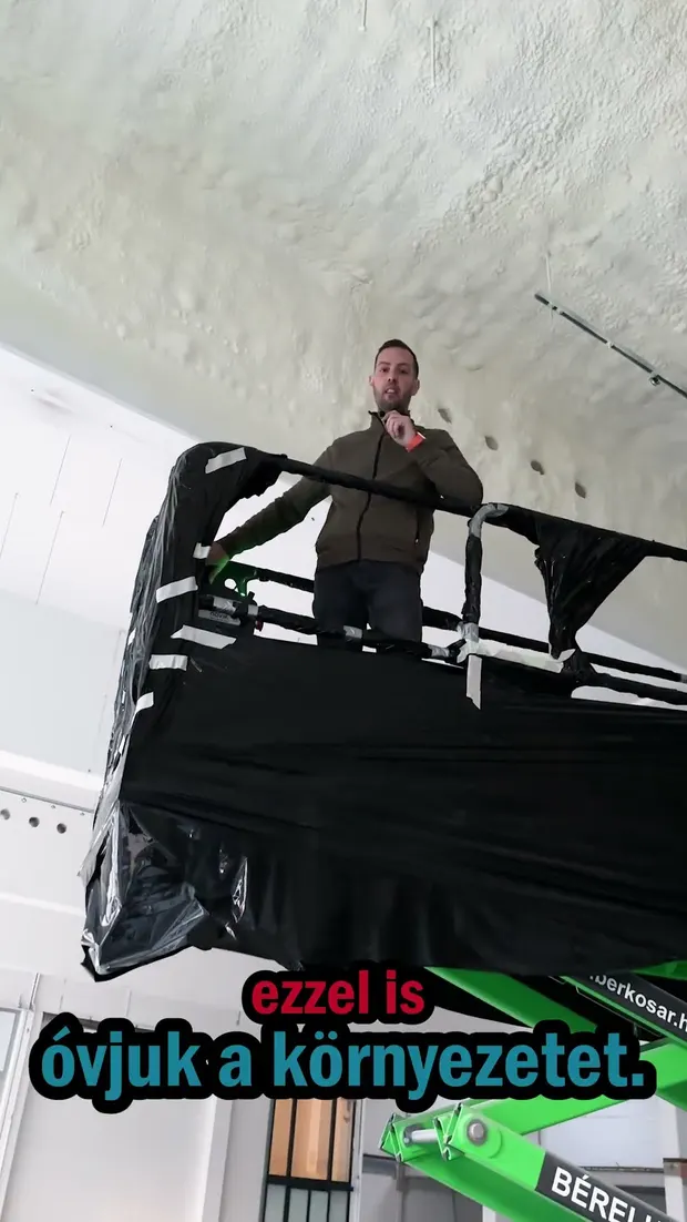 Mennyire tartós a purhab szigetelés? #sprayfoam #sprayfoaminsulation #hőszigetelés. Videó előnézete.
