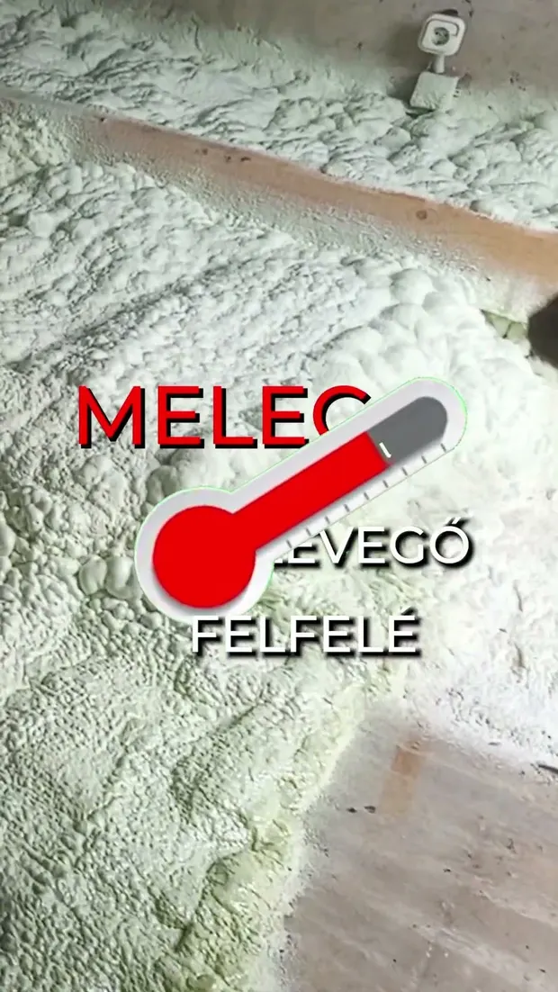 Tudtad, hogy egy családi házban a hőveszteség akár 30–40%-a is a tetőn keresztül távozhat?🏠. Videó előnézete.