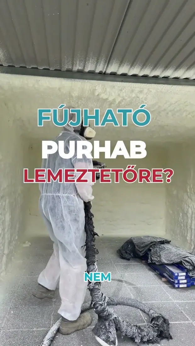 Fújható a purhab lemeztetőre?🤔-Gyakran ismételt kérdések 3.rész. Videó előnézete.