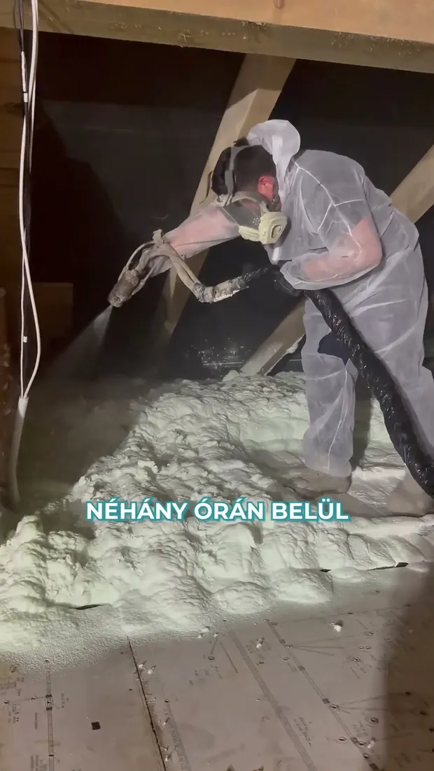 Dunaszerdahely födémszigetelés. Videó előnézete.