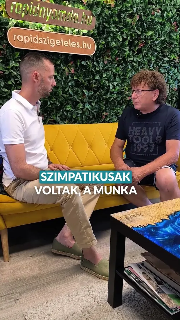 Szigetelést kért… de nem csak azt kapott.. Videó előnézete.