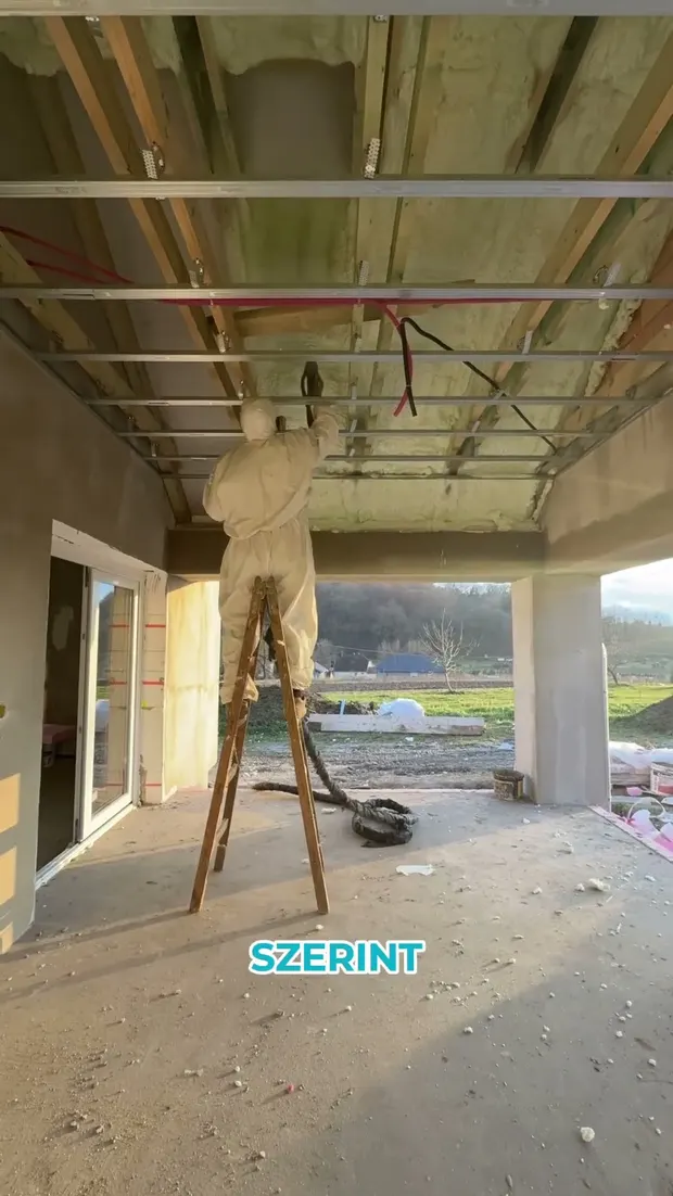 A jó szigetelés nem csak a minőségről szól, hanem arról is, hogy mikor készül el⏱️. Videó előnézete.