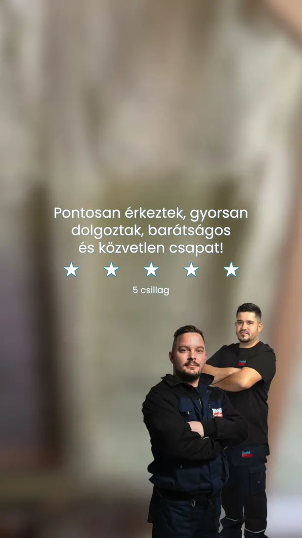Így változtatta meg a ház komfortját a Rapidszigetelés Leányfalun!. Videó előnézete.