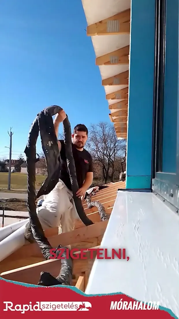 Mórahalmon jártunk purhabbal. Videó előnézete.