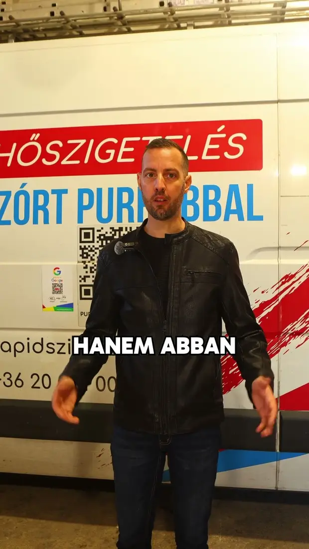 Hogyan marad bent a meleg a házadban és a pénz is a zsebedben? Rapidszigeteléssel!. Videó előnézete.