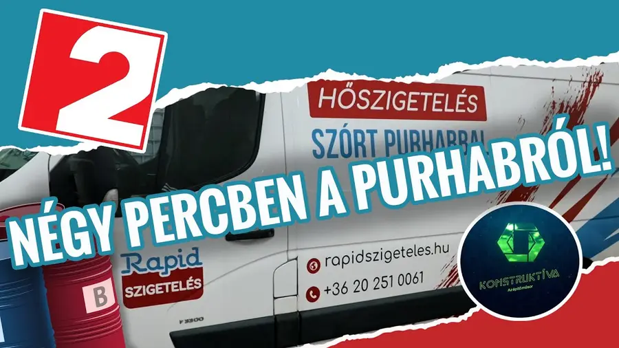 Újra Rapidszigetelés, újra TV2 Konstruktíva!. Videó előnézete.