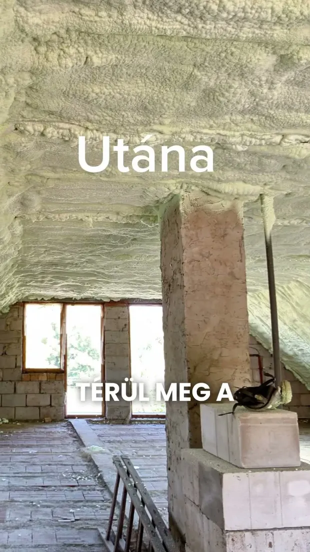 Elviselhetetlen tetőtéri hőség? Van rá megoldás!🔥. Videó előnézete.