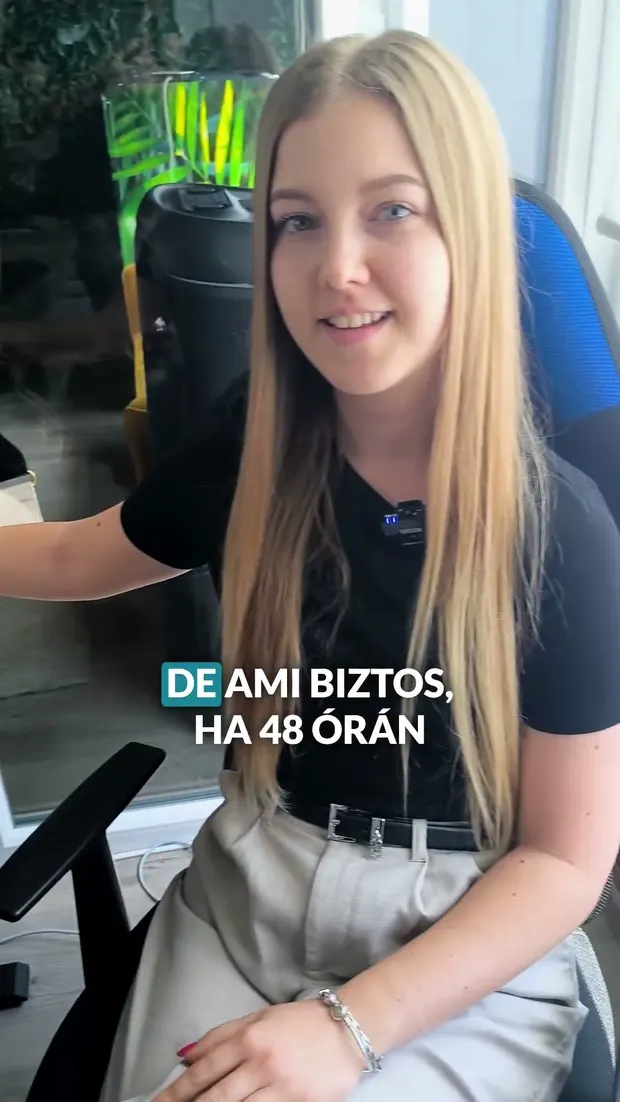 Egy fillért sem fizetsz... ha most rendelsz!. Videó előnézete.