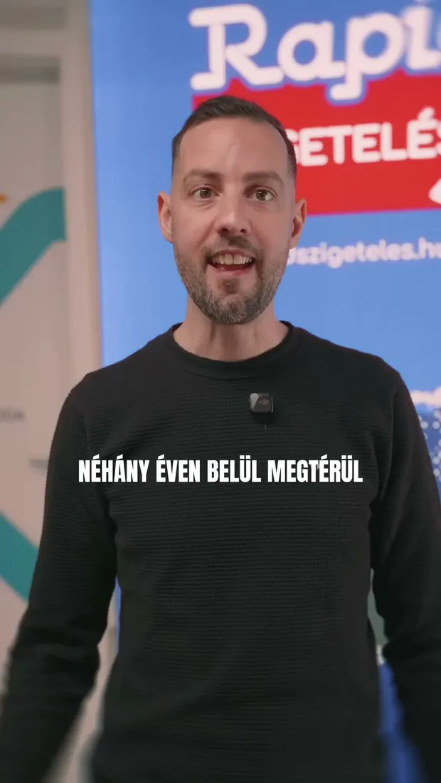 Tekerj tovább, ha te is szívesen kidobsz évente 400–500 ezer forintot rezsire 💸🔥. Videó előnézete.