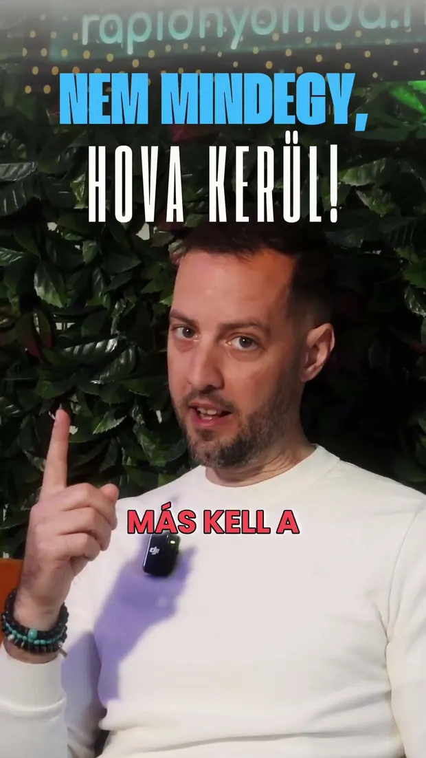 Miért nem látsz nálunk fix árakat a weboldalon?🧐. Videó előnézete.