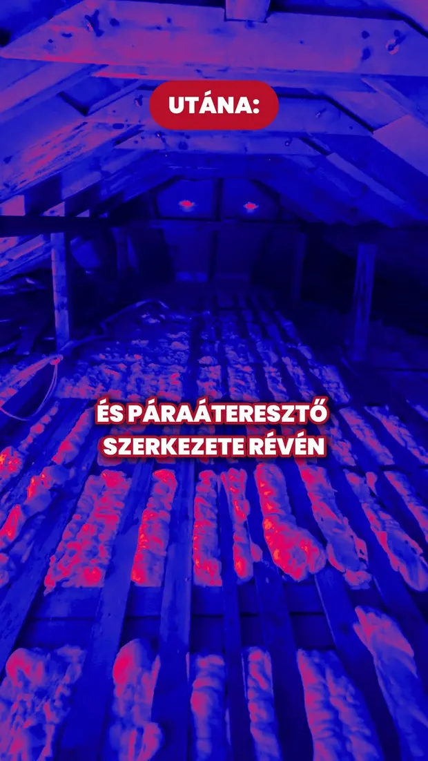 Penészmentes, nyugodt reggelek Debrecenben🤗 #rapidszigetelés. Videó előnézete.