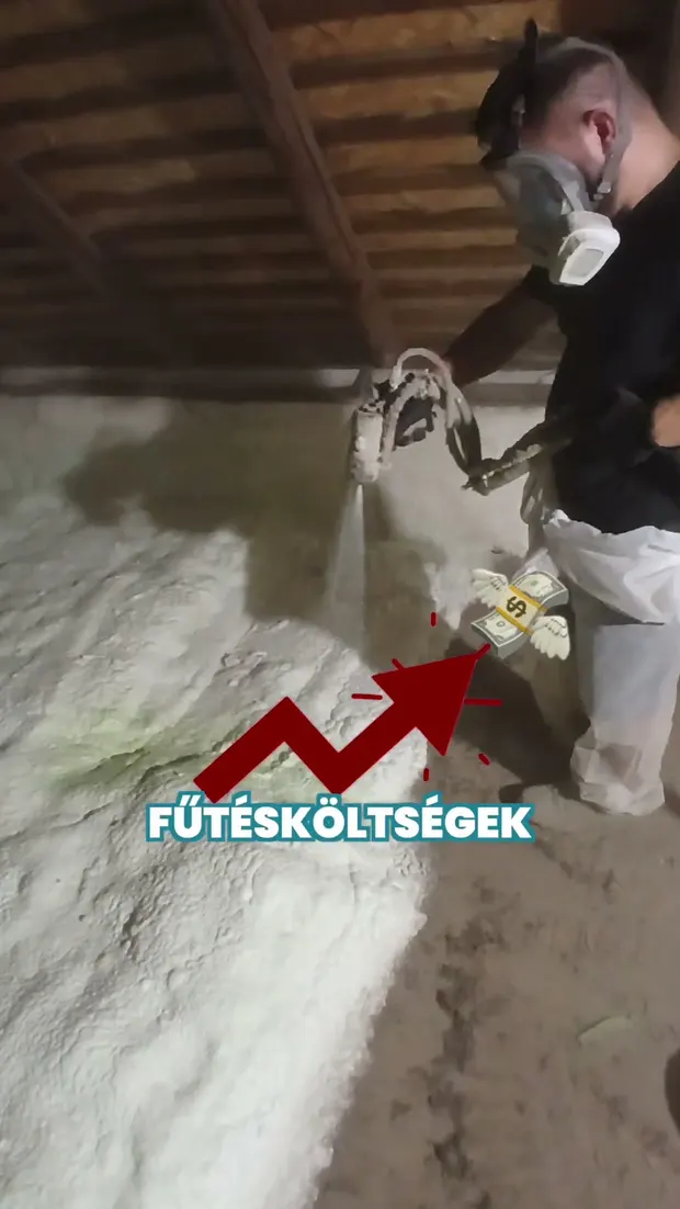 Födémszigetelés Rapid módon: hőhidak és rágcsálók ellen🙌. Videó előnézete.